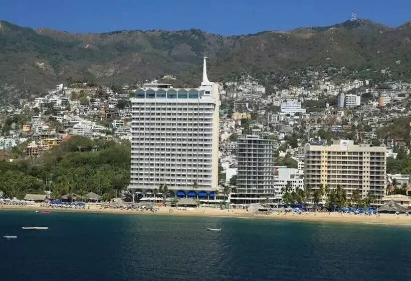 ホテル Krystal Beach Acapulco