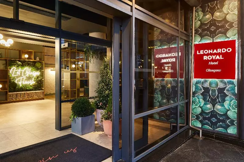 هتل Leonardo Glasgow