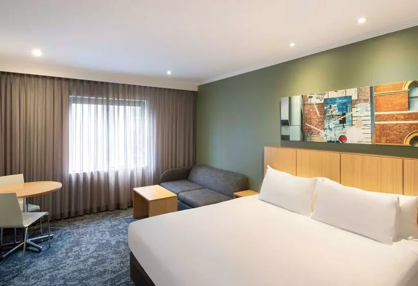 Отель Mercure Melbourne Southbank