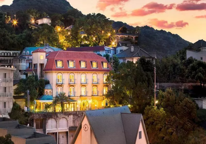 Отель Setre Glovers House Nagasaki