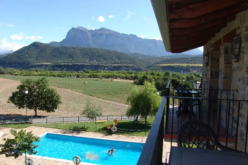 Отель & Spa Peña Montañesa