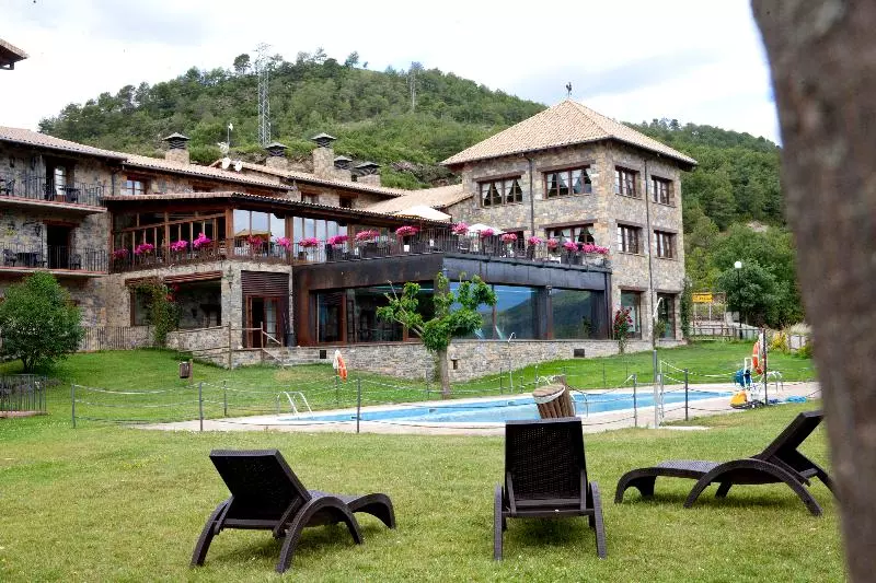 Отель & Spa Peña Montañesa