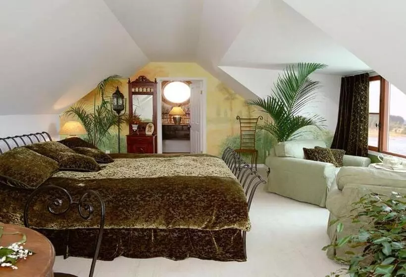 Отель Auberge Du Mange Grenouille