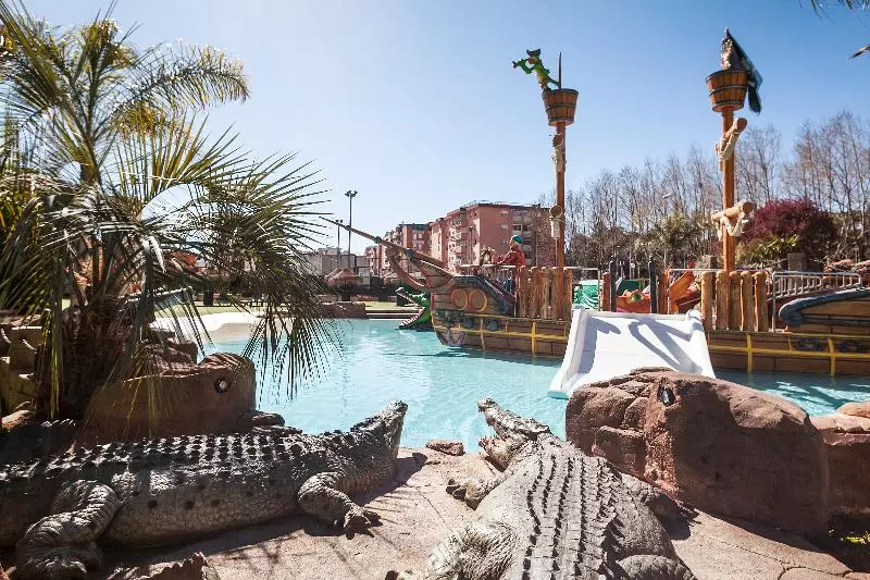 ホテル Evenia Olympic Suites