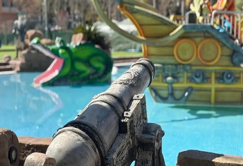 Hôtel Evenia Olympic Suites