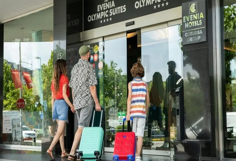 Hôtel Evenia Olympic Suites