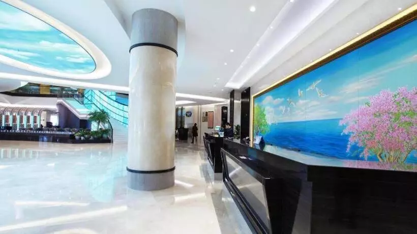 酒店 Xiamen Jingmin Central