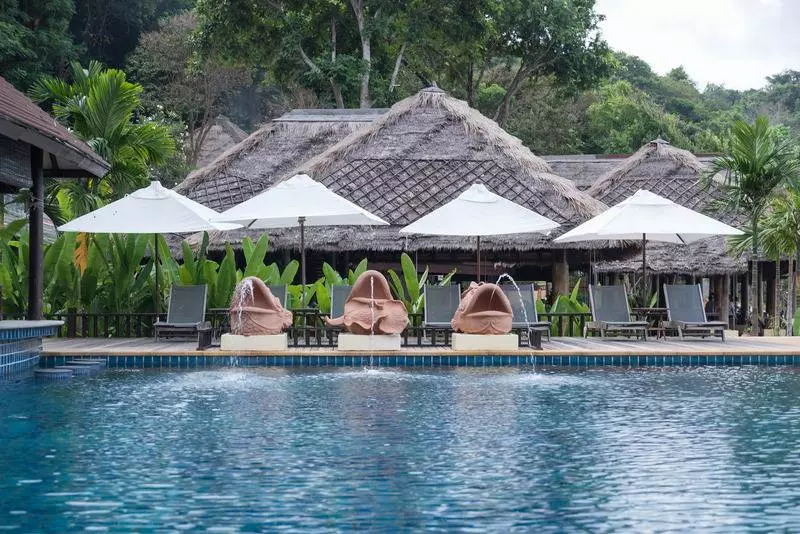 酒店 Le Vimarn Cottages & Spa