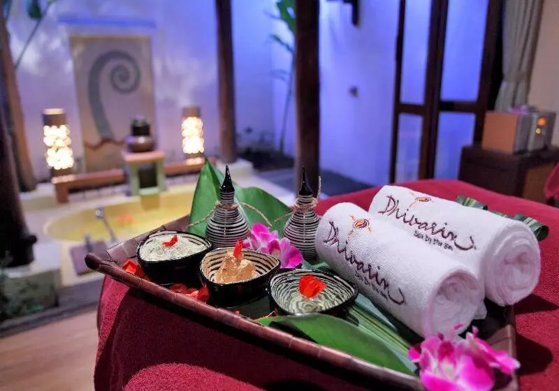 בית מלון כפרי Le Vimarn Cottages & Spa