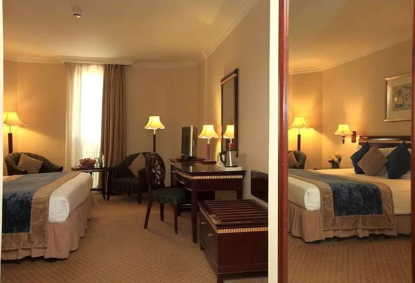 Отель Mena Andalusia Riyadh