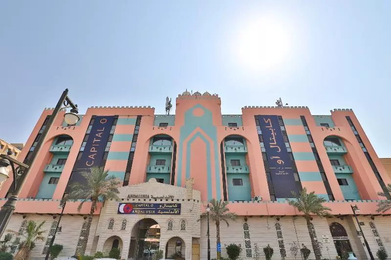 Отель Mena Andalusia Riyadh