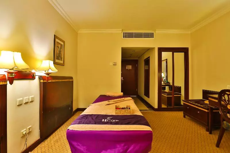 Отель Mena Andalusia Riyadh