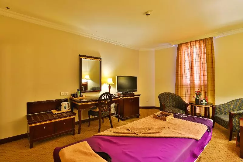 Отель Mena Andalusia Riyadh