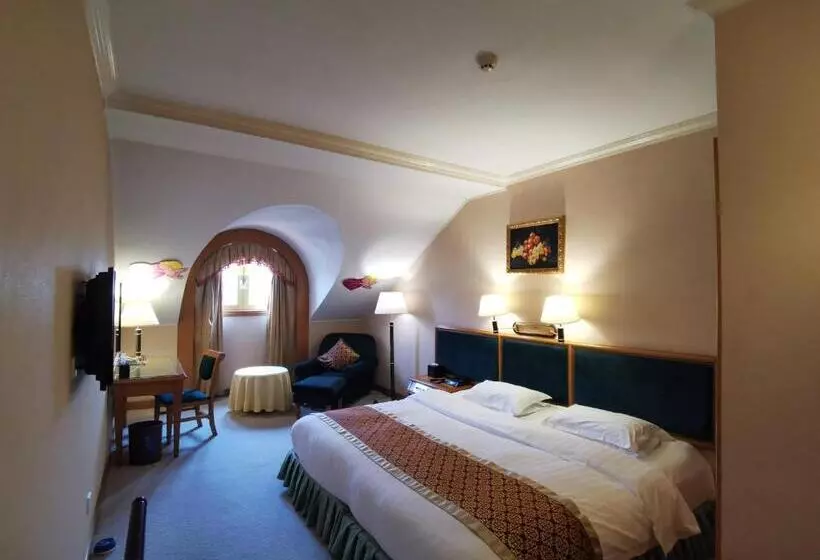 בית מלון כפרי Qingdao Oceanwide Elite