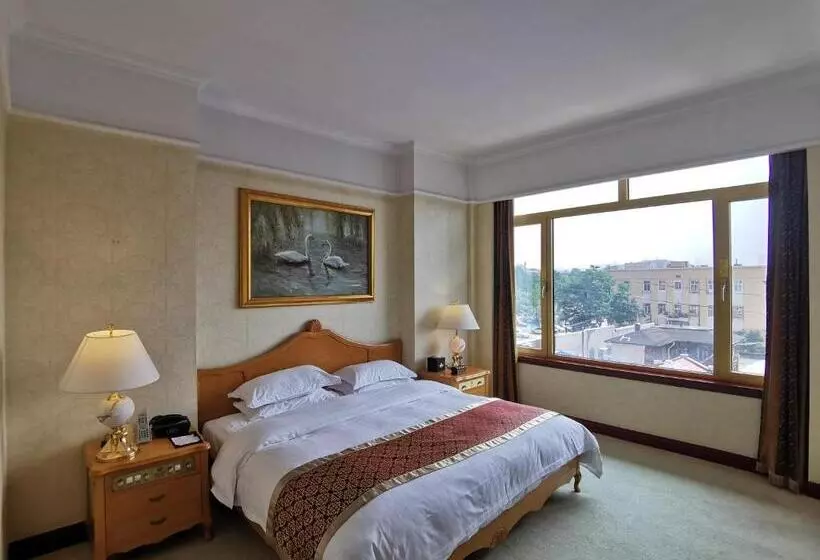 בית מלון כפרי Qingdao Oceanwide Elite