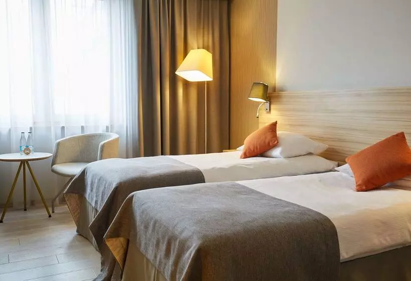 Отель Scandic Wrocław