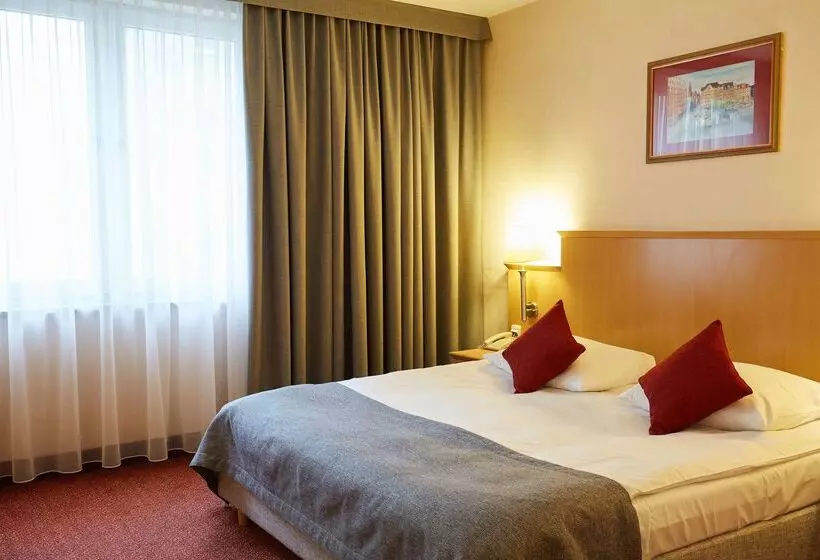 Отель Scandic Wrocław