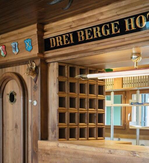 هاستل Drei Berge