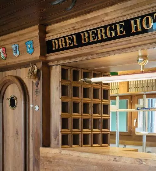 هاستل Drei Berge
