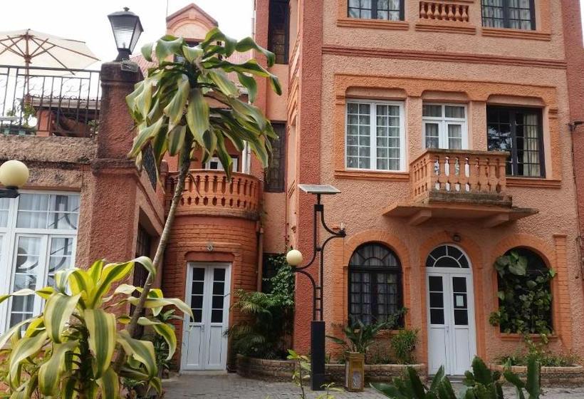 هتل Relais De La Haute Ville Tana