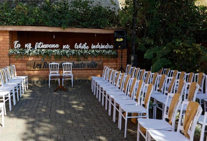 هتل Relais De La Haute Ville Tana