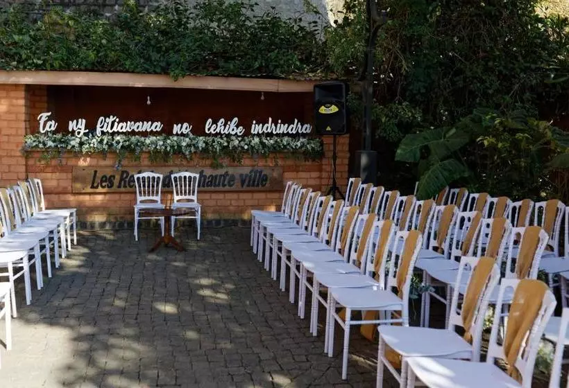 هتل Relais De La Haute Ville Tana