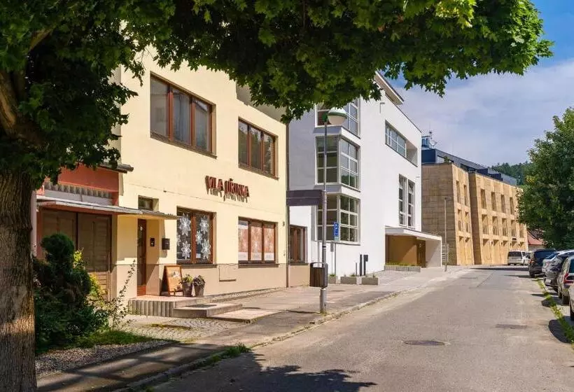 ペンション Vila Jiřinka