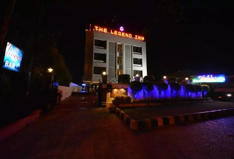 هتل The Legend Inn @nagpur