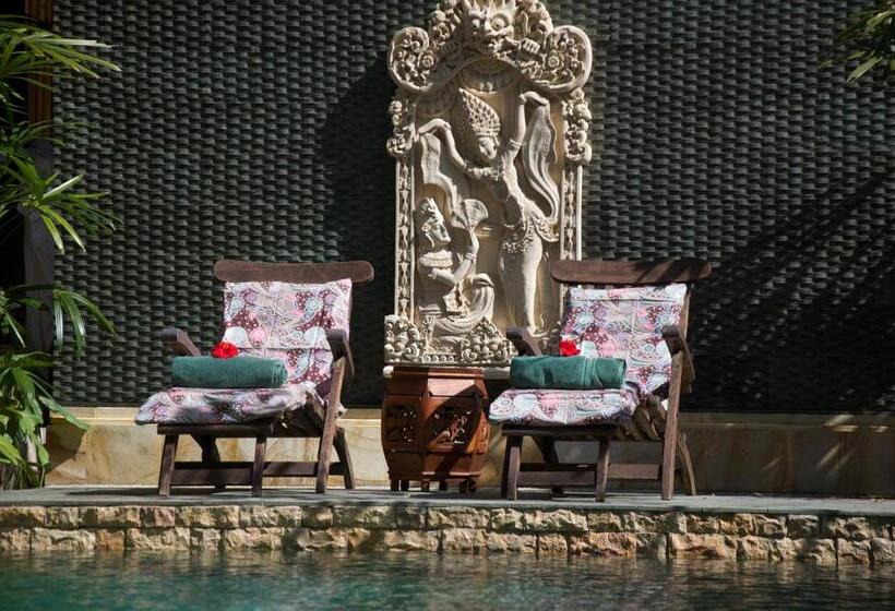 בית מלון כפרי Taman Rahasia Tropical Sanctuary And Spa