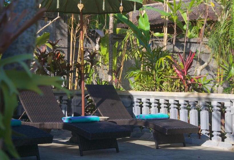 בית מלון כפרי Taman Rahasia Tropical Sanctuary And Spa