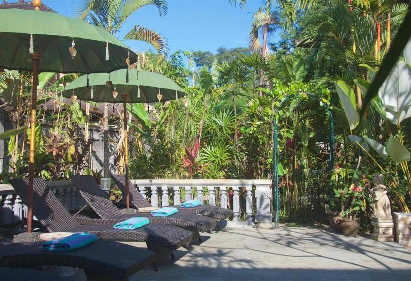 בית מלון כפרי Taman Rahasia Tropical Sanctuary And Spa