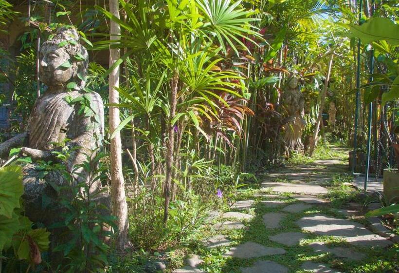 בית מלון כפרי Taman Rahasia Tropical Sanctuary And Spa