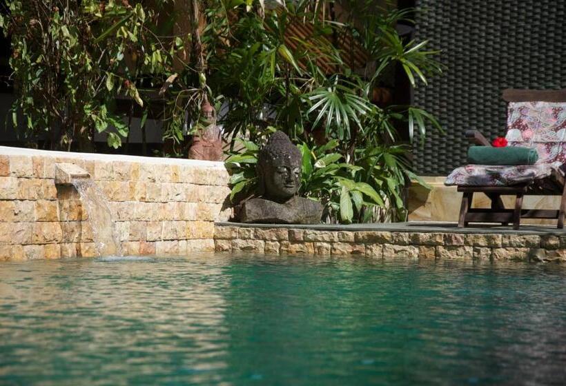 בית מלון כפרי Taman Rahasia Tropical Sanctuary And Spa