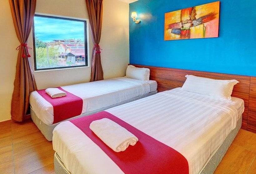 Ai Smart Hotel @ Jonker