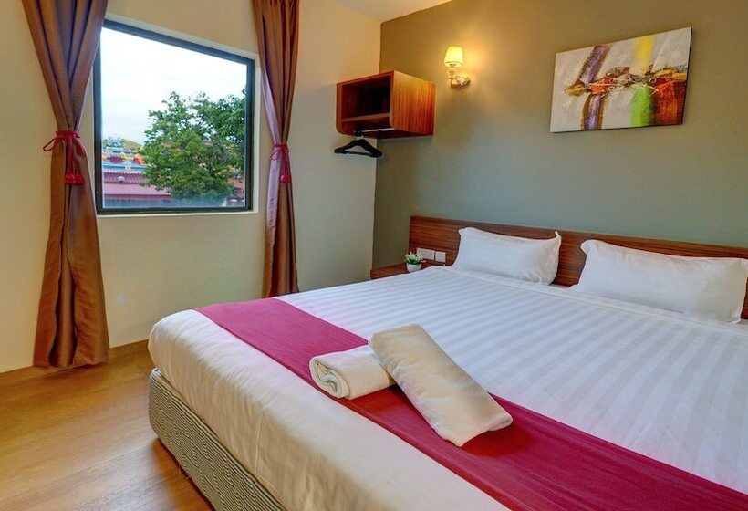 Ai Smart Hotel @ Jonker