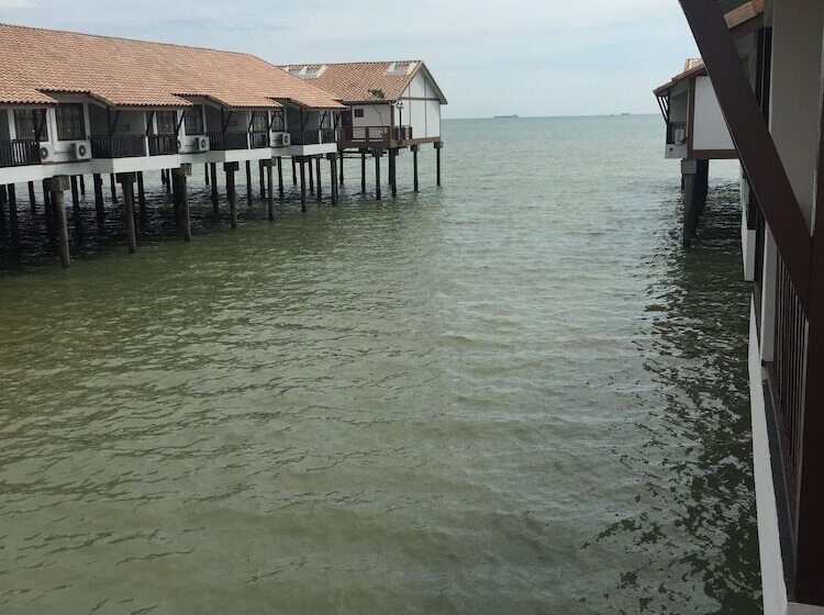 هتل Cmk & Private Water Chalet