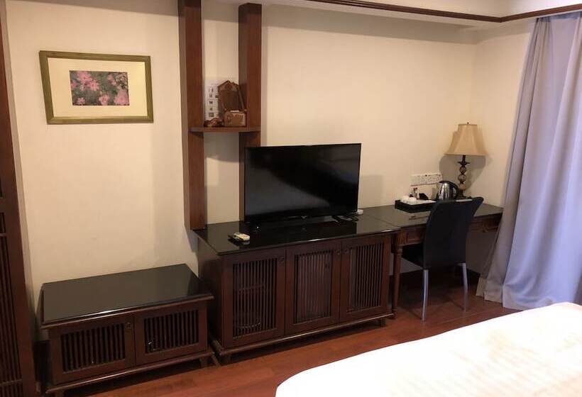 هتل Cmk & Private Water Chalet