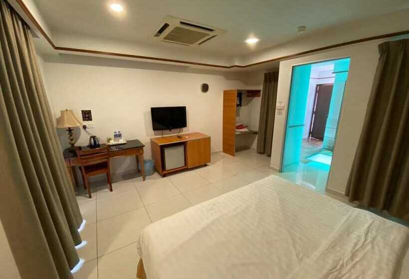 هتل Cmk & Private Water Chalet