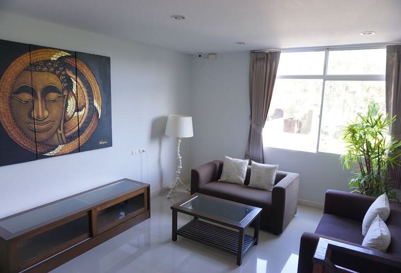 בית מלון כפרי Green House Phuket