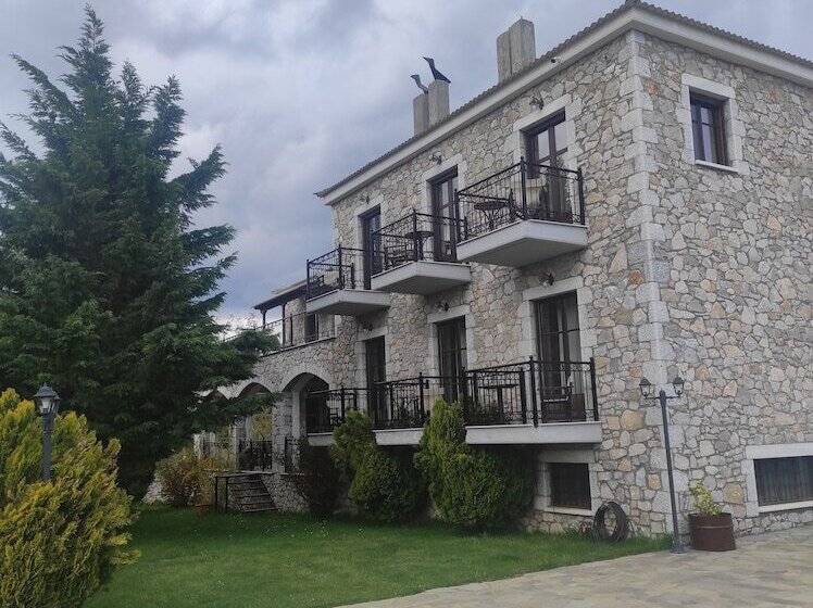 בית מלון כפרי Ouranogiton Resort