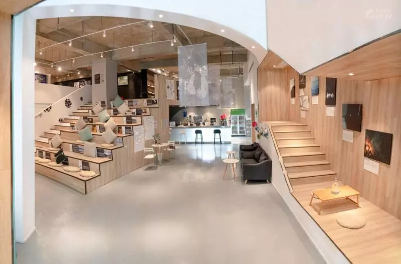 Hotelli Together  Wecash Box Hostel Chengdu