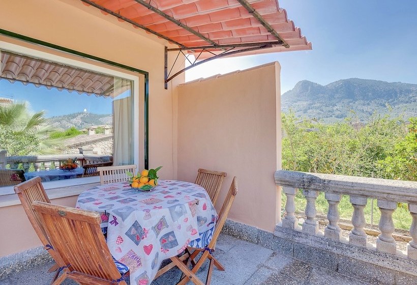 Between Soller And Port De Soller You Will Find This House With Private Pool