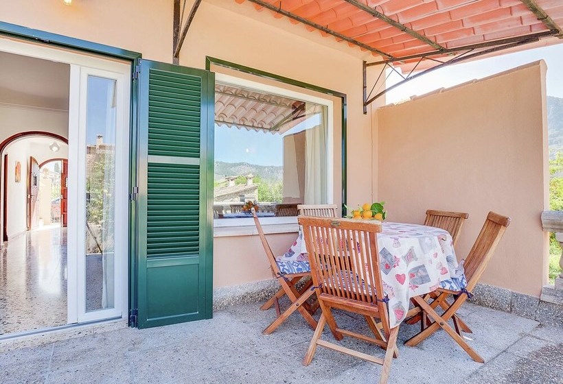 Between Soller And Port De Soller You Will Find This House With Private Pool