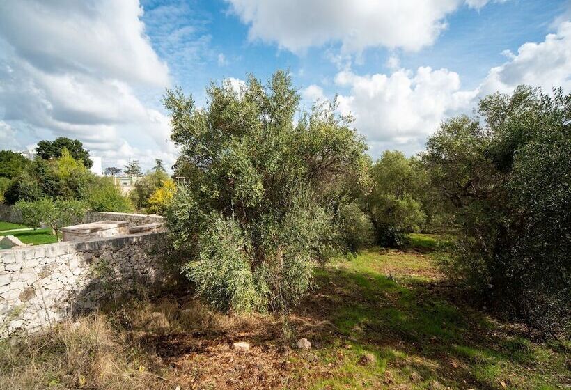 Cozy Cottage In Alberobello With Private Garden