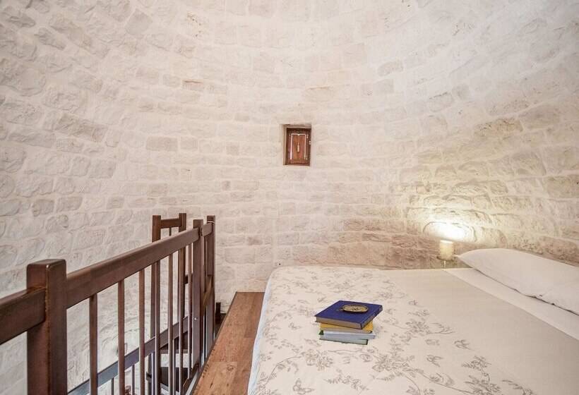 Cozy Cottage In Alberobello With Private Garden