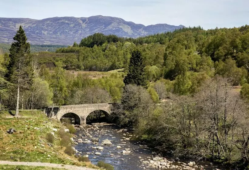 Hotelli Glentruim Lodge Ecopod