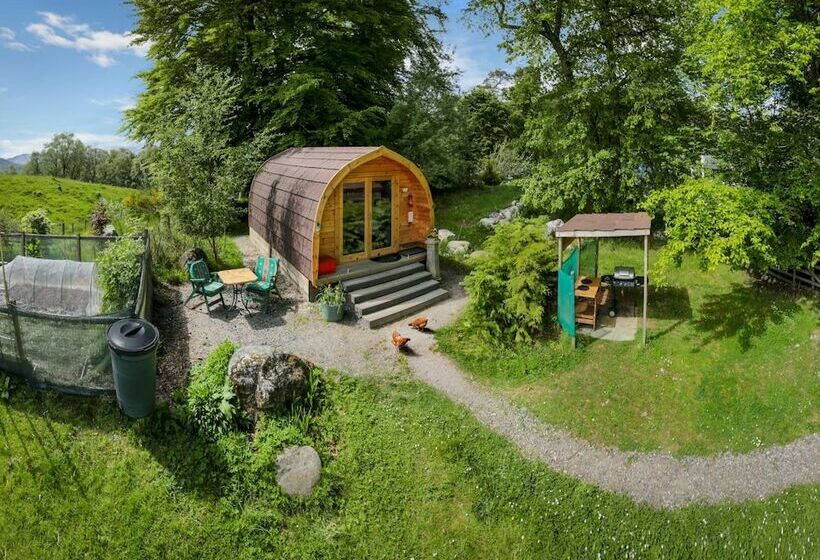 ホテル Glentruim Lodge Ecopod