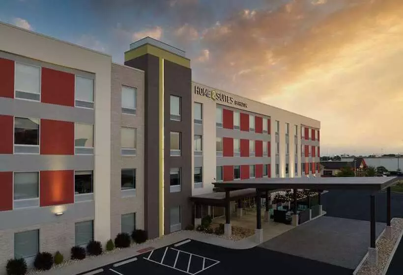 Hotelli Home2 Suites Troy