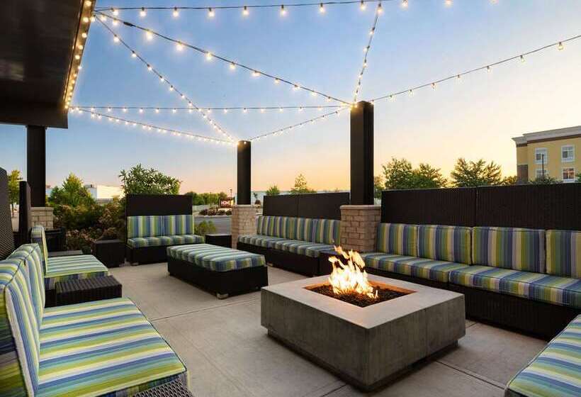 호텔 Home2 Suites Troy