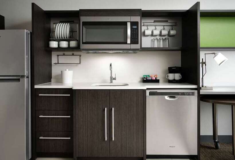 호텔 Home2 Suites Troy